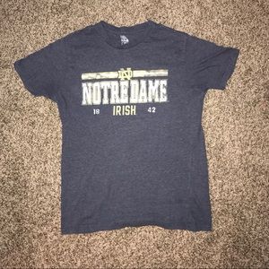 Notre dame t shirt